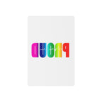 Proud Rainbow Temporary Tattoo — Pride LGBTQ+ Celebrate Love - 314 Originals