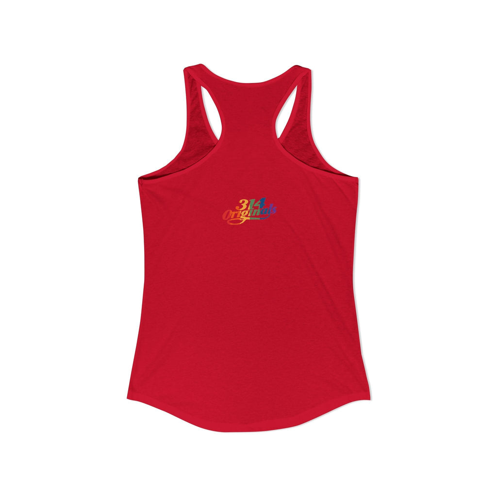 'PROUD' Women's Ideal Racerback Tank - 314 Originals