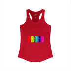 'PROUD' Women's Ideal Racerback Tank - 314 Originals