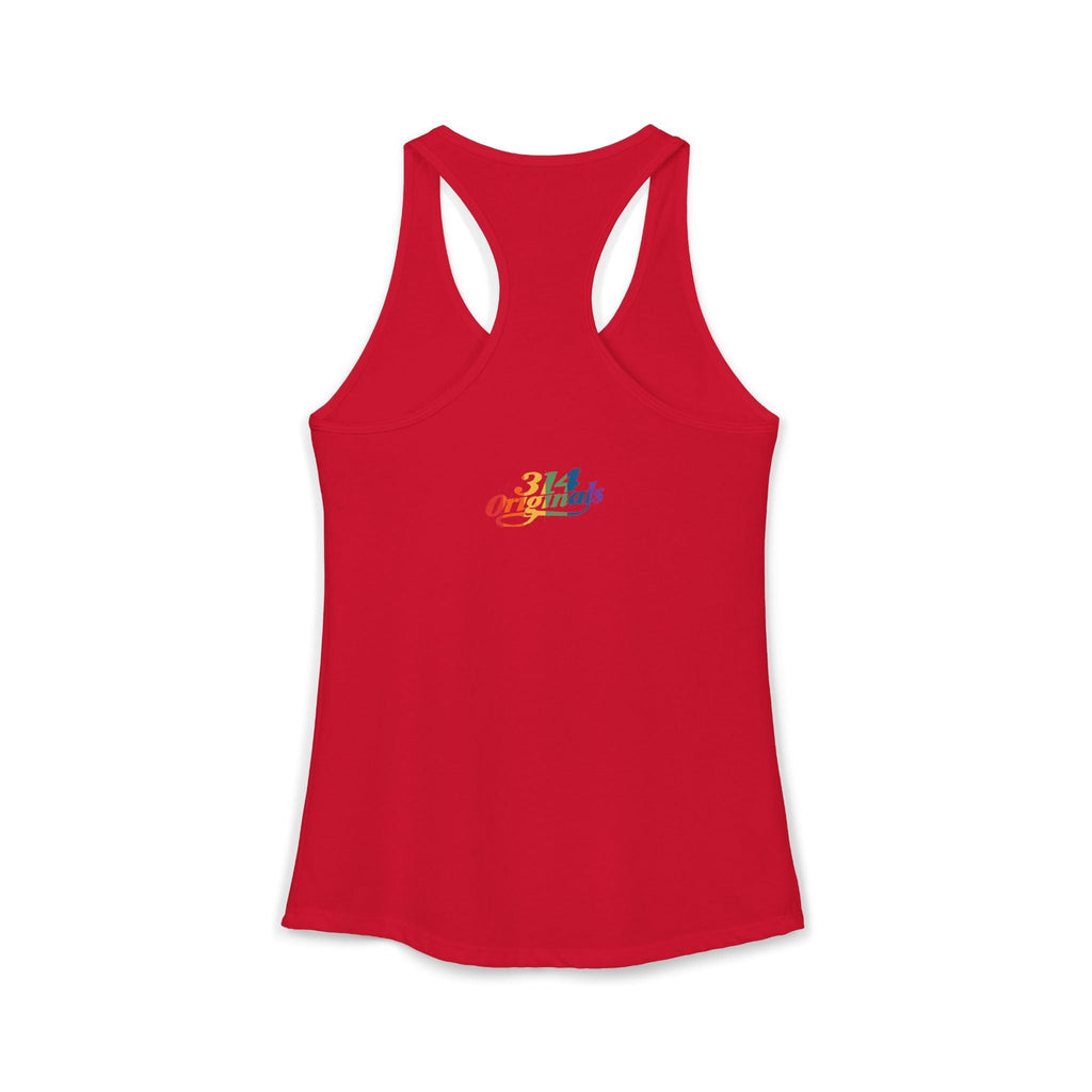 'PROUD' Women's Ideal Racerback Tank - 314 Originals