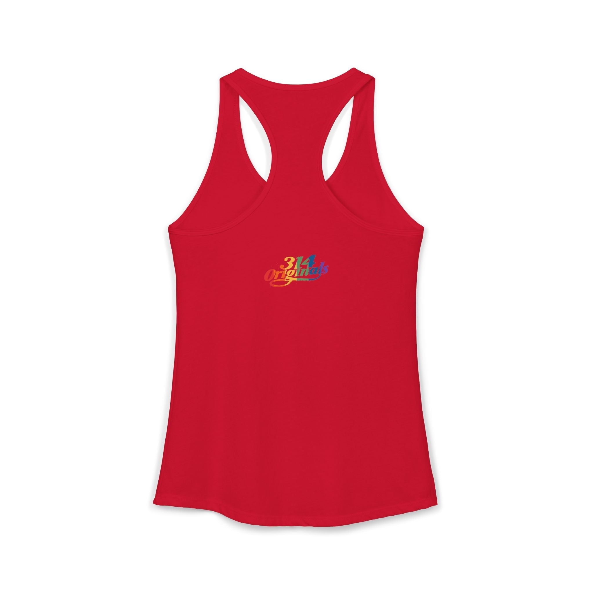 'PROUD' Women's Ideal Racerback Tank - 314 Originals