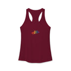 'PROUD' Women's Ideal Racerback Tank - 314 Originals