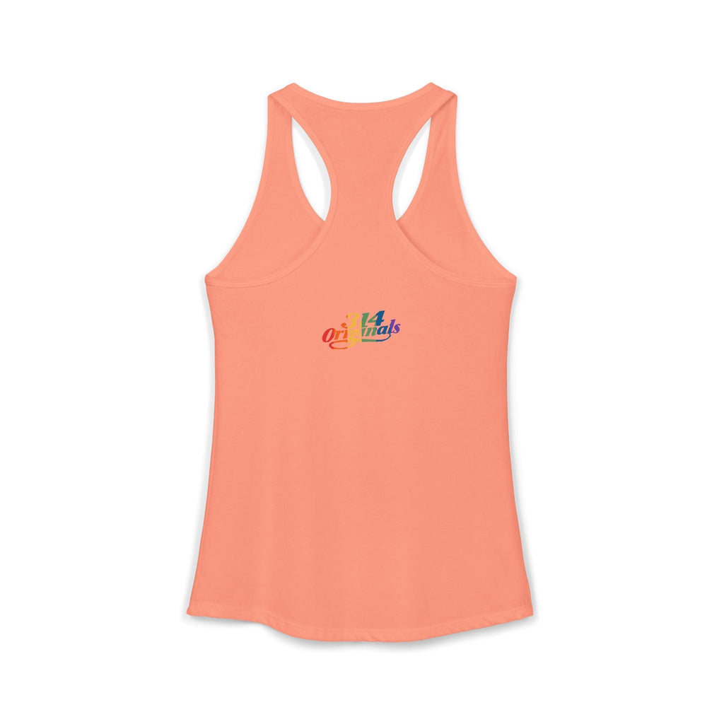 'PROUD' Women's Ideal Racerback Tank - 314 Originals