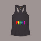 'PROUD' Women's Ideal Racerback Tank - 314 Originals