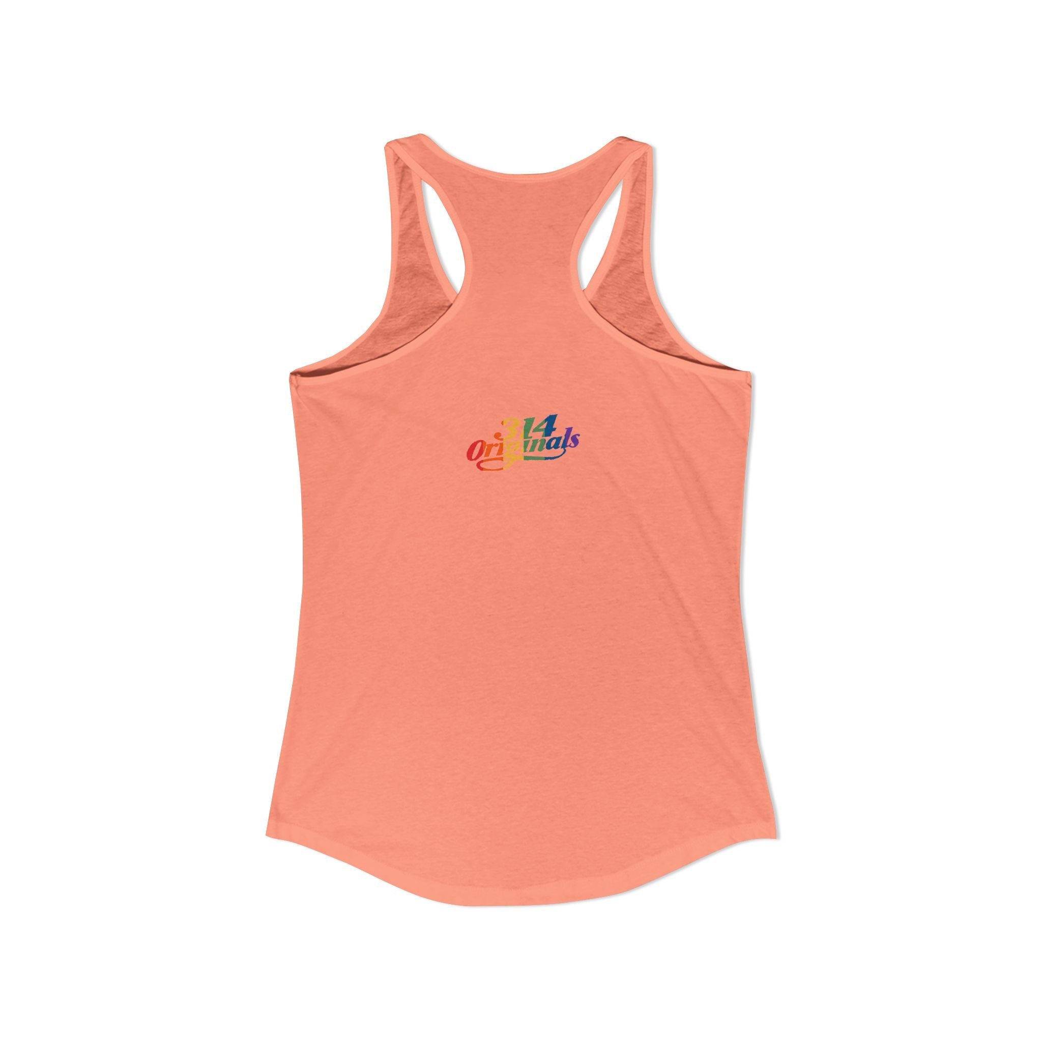 'PROUD' Women's Ideal Racerback Tank - 314 Originals