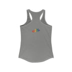 'PROUD' Women's Ideal Racerback Tank - 314 Originals