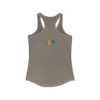 'PROUD' Women's Ideal Racerback Tank - 314 Originals