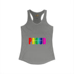 'PROUD' Women's Ideal Racerback Tank - 314 Originals