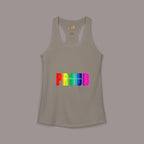 'PROUD' Women's Ideal Racerback Tank - 314 Originals