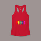 'PROUD' Women's Ideal Racerback Tank - 314 Originals