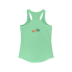 'PROUD' Women's Ideal Racerback Tank - 314 Originals