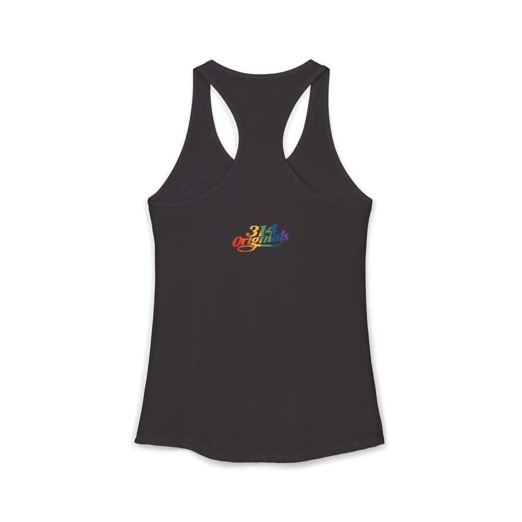 'PROUD' Women's Ideal Racerback Tank - 314 Originals