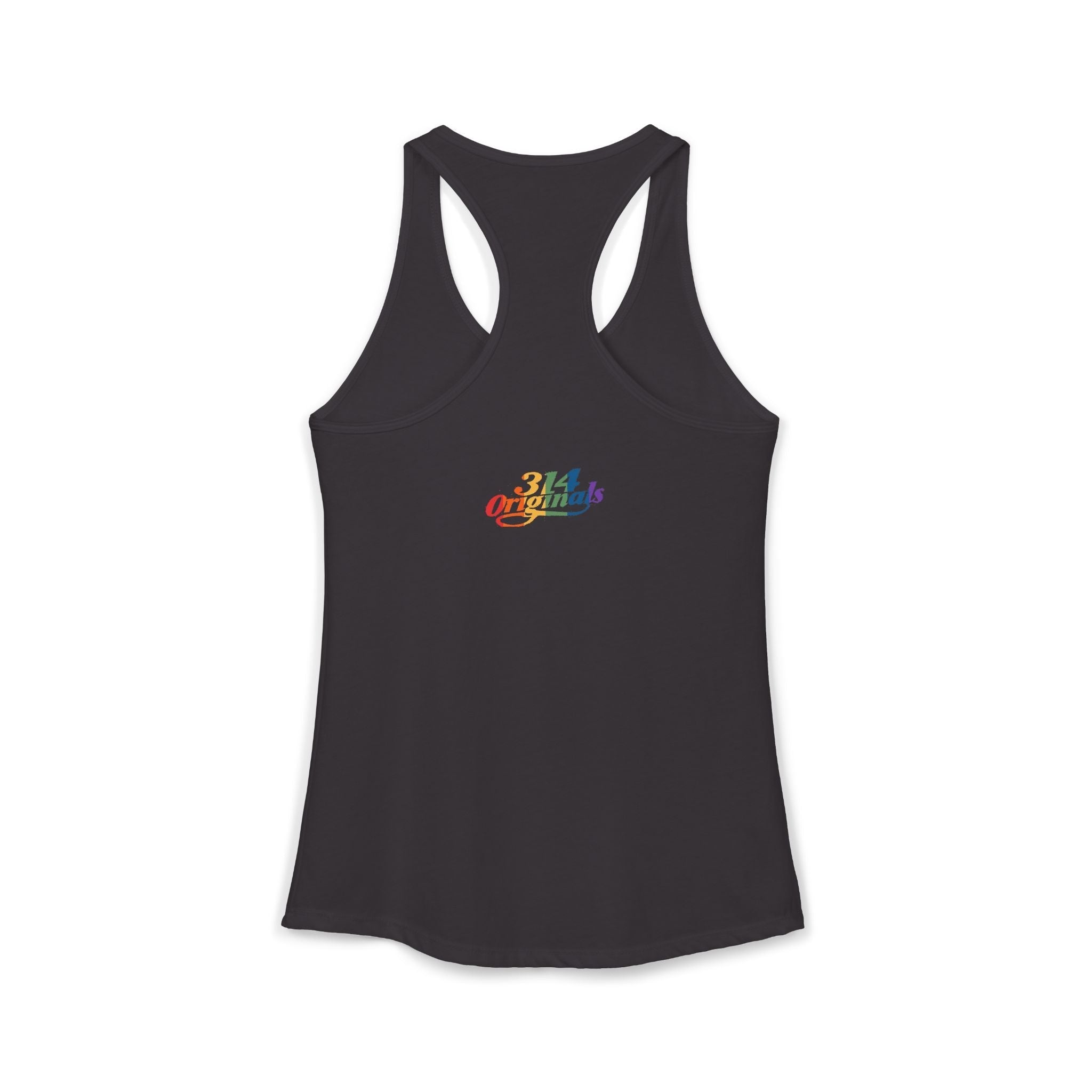 'PROUD' Women's Ideal Racerback Tank - 314 Originals