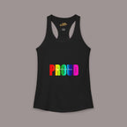 'PROUD' Women's Ideal Racerback Tank - 314 Originals