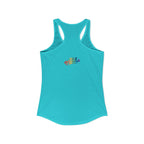 'PROUD' Women's Ideal Racerback Tank - 314 Originals