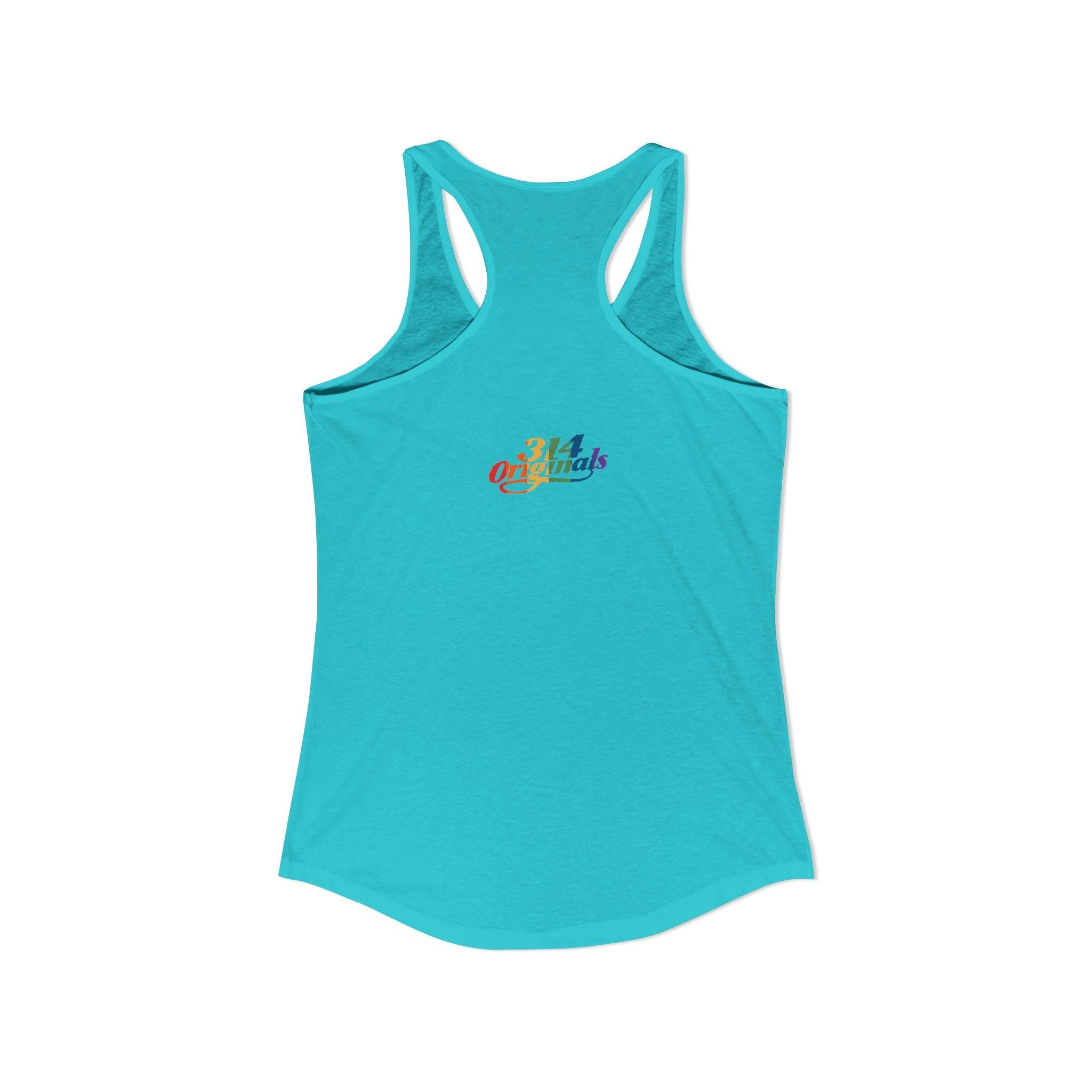 'PROUD' Women's Ideal Racerback Tank - 314 Originals