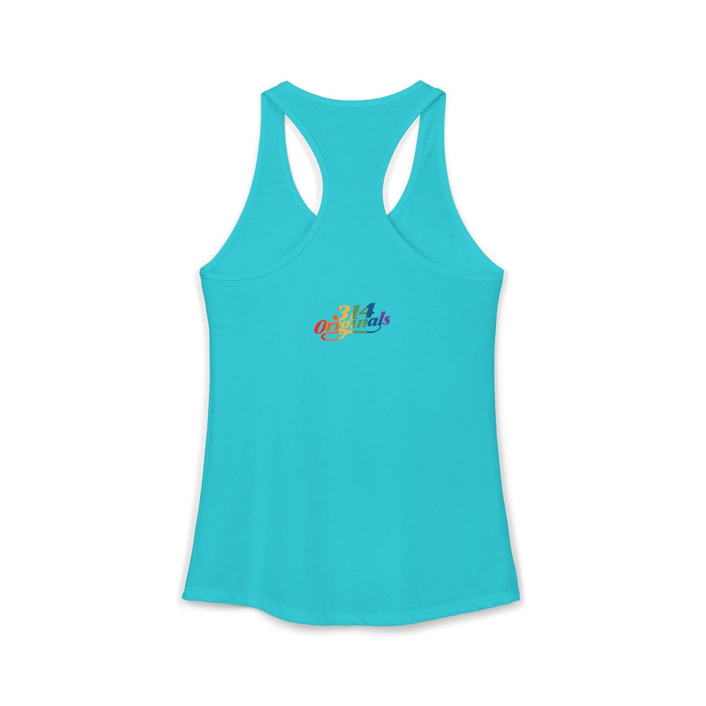 'PROUD' Women's Ideal Racerback Tank - 314 Originals