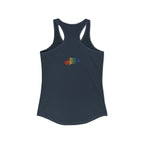 'PROUD' Women's Ideal Racerback Tank - 314 Originals