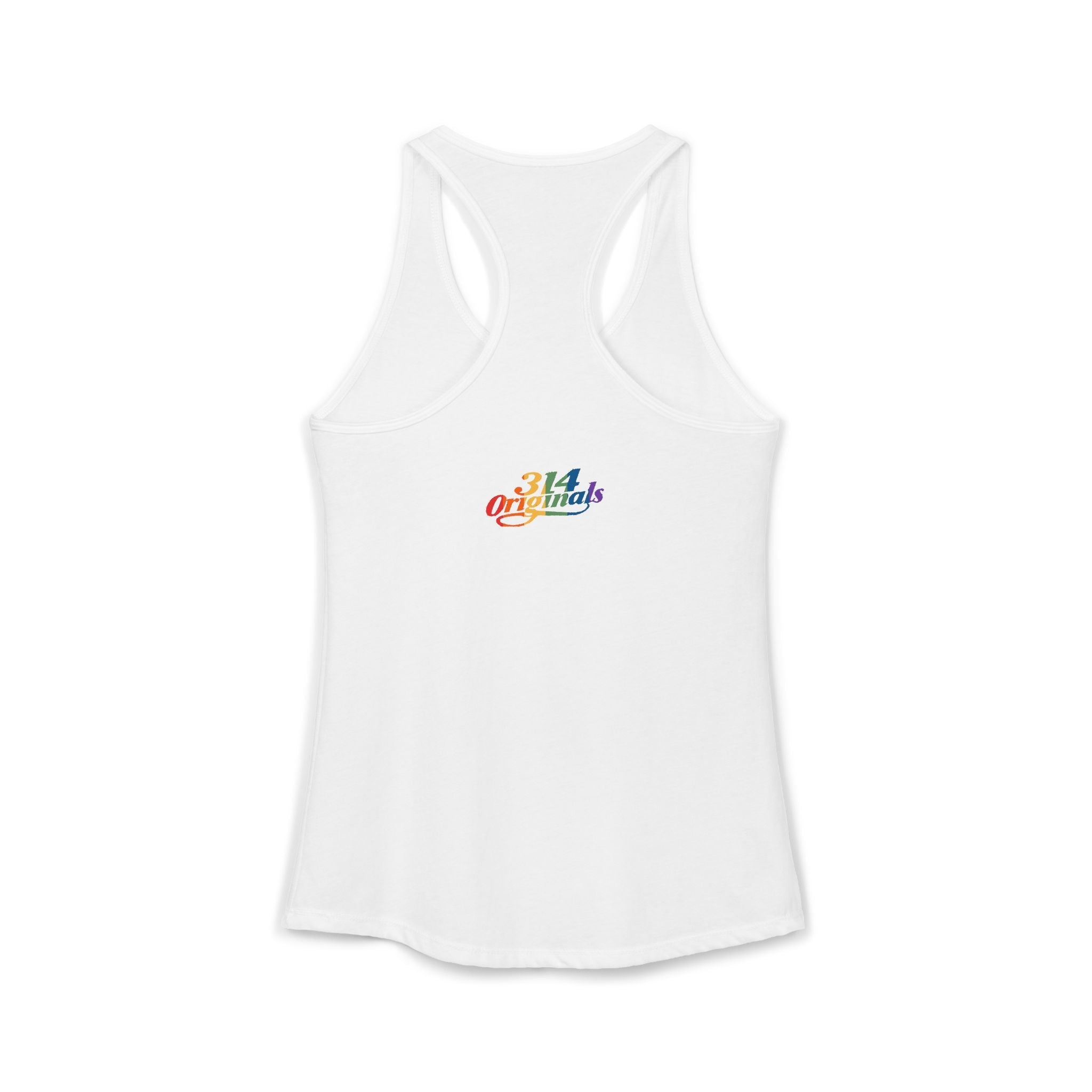 'PROUD' Women's Ideal Racerback Tank - 314 Originals