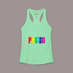 'PROUD' Women's Ideal Racerback Tank - 314 Originals