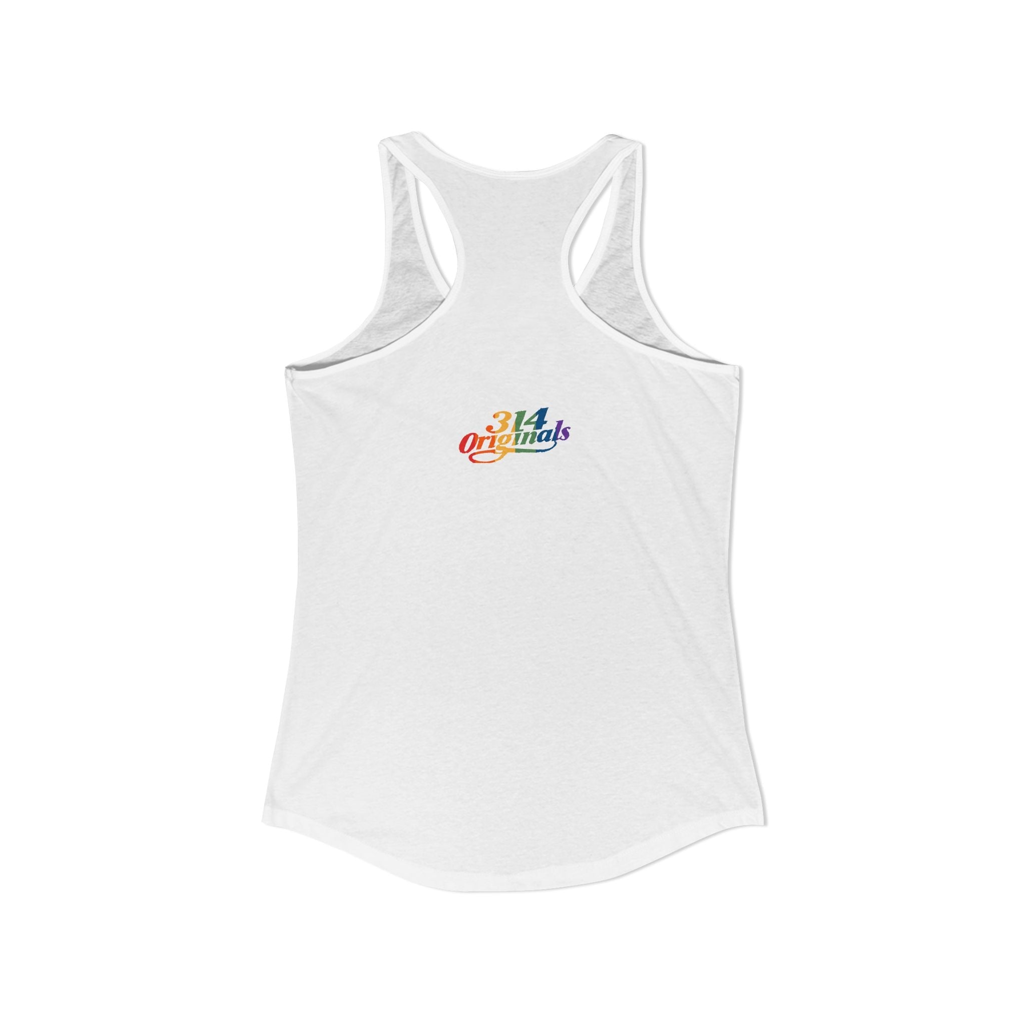 'PROUD' Women's Ideal Racerback Tank - 314 Originals