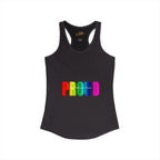 'PROUD' Women's Ideal Racerback Tank - 314 Originals
