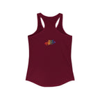 'PROUD' Women's Ideal Racerback Tank - 314 Originals