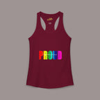 'PROUD' Women's Ideal Racerback Tank - 314 Originals