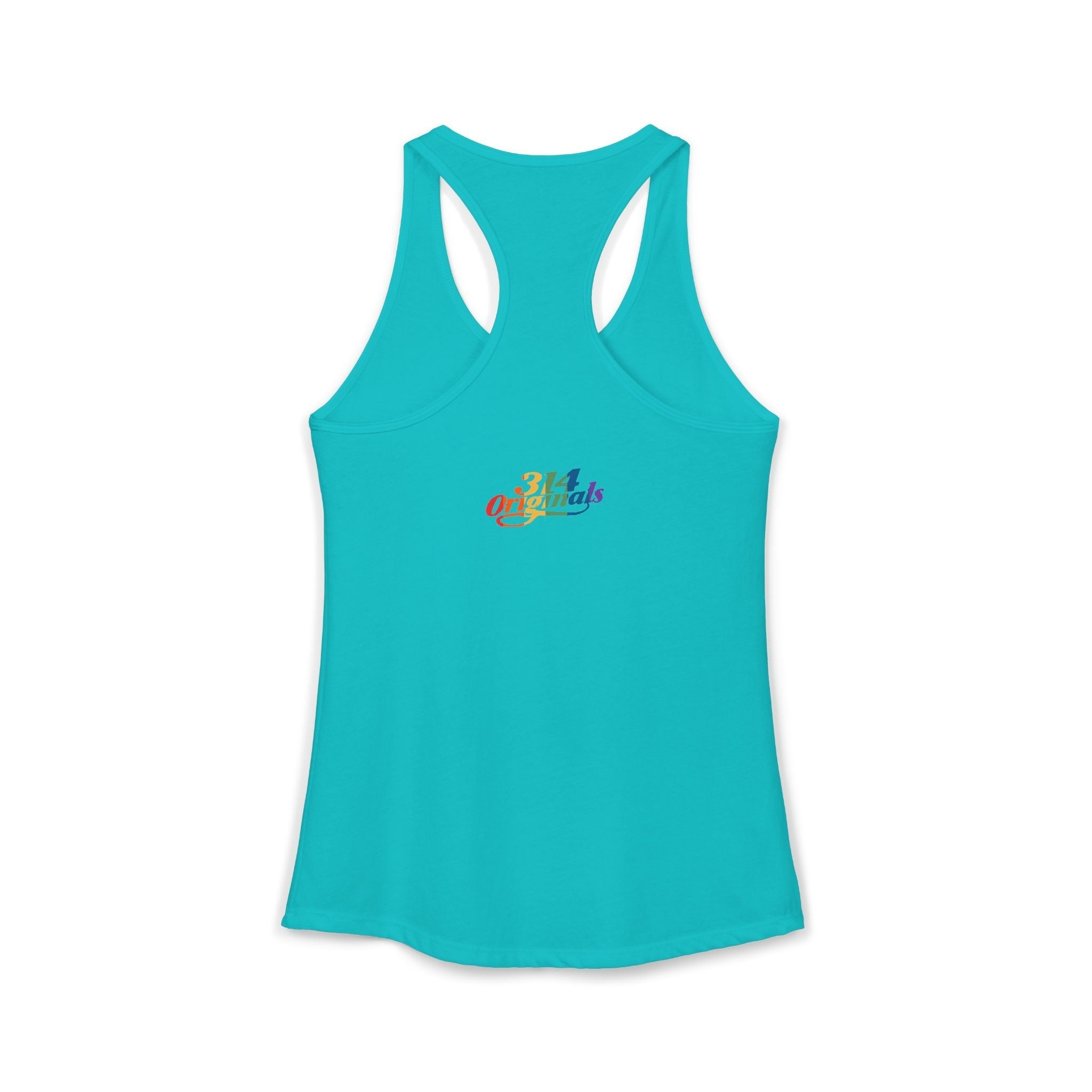 'PROUD' Women's Ideal Racerback Tank - 314 Originals