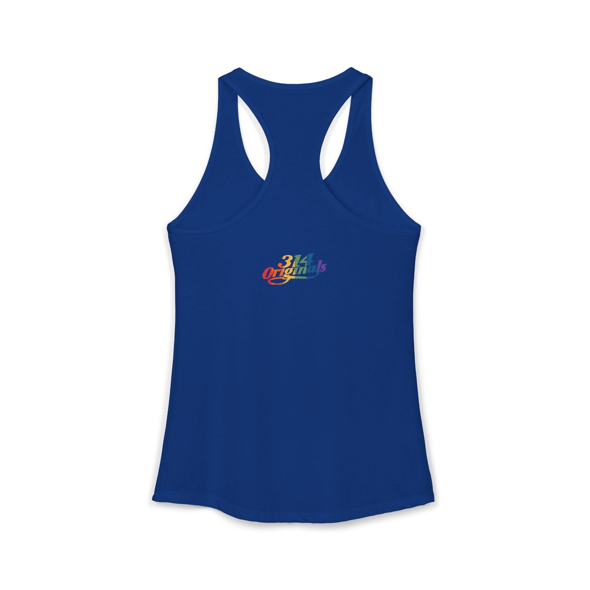 'PROUD' Women's Ideal Racerback Tank - 314 Originals