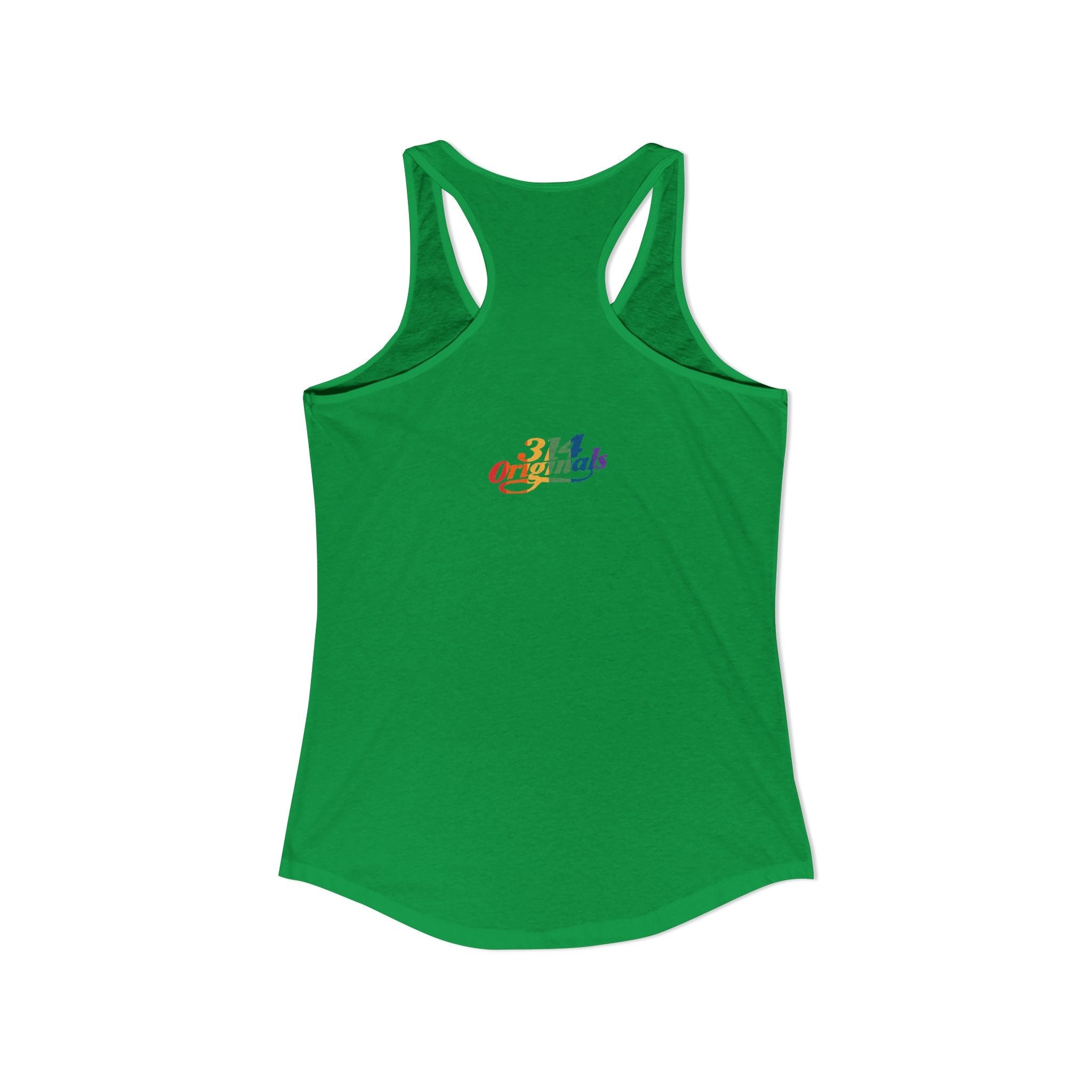 'PROUD' Women's Ideal Racerback Tank - 314 Originals