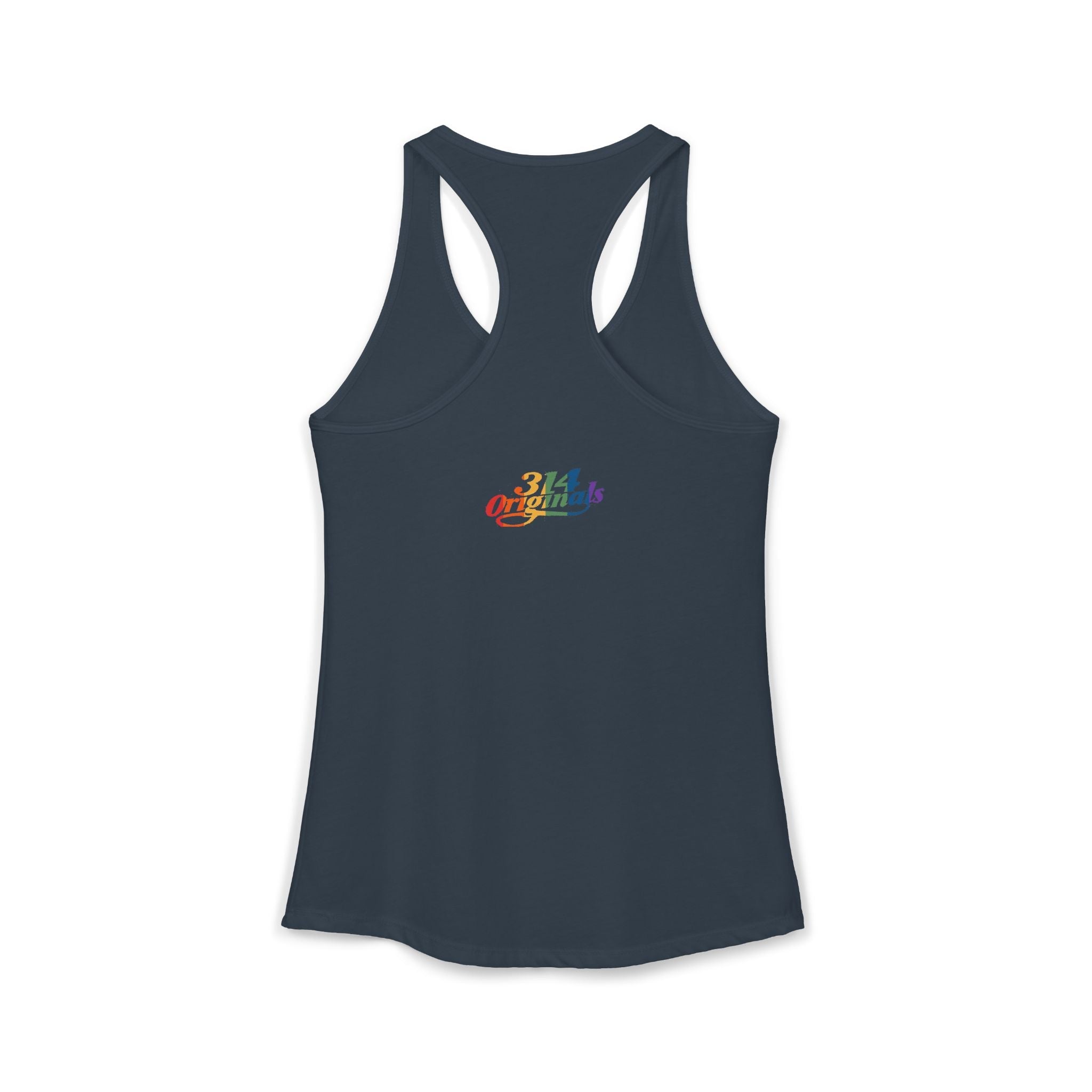 'PROUD' Women's Ideal Racerback Tank - 314 Originals