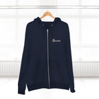 'Queen' Chest Logo Zip Hoodie — Women's Urban Streetwear - 314 Originals