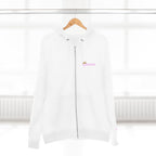 'Queen' Chest Logo Zip Hoodie — Women's Urban Streetwear - 314 Originals