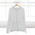 'Queen' Chest Logo Zip Hoodie — Women's Urban Streetwear - 314 Originals