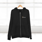 'Queen' Chest Logo Zip Hoodie — Women's Urban Streetwear - 314 Originals