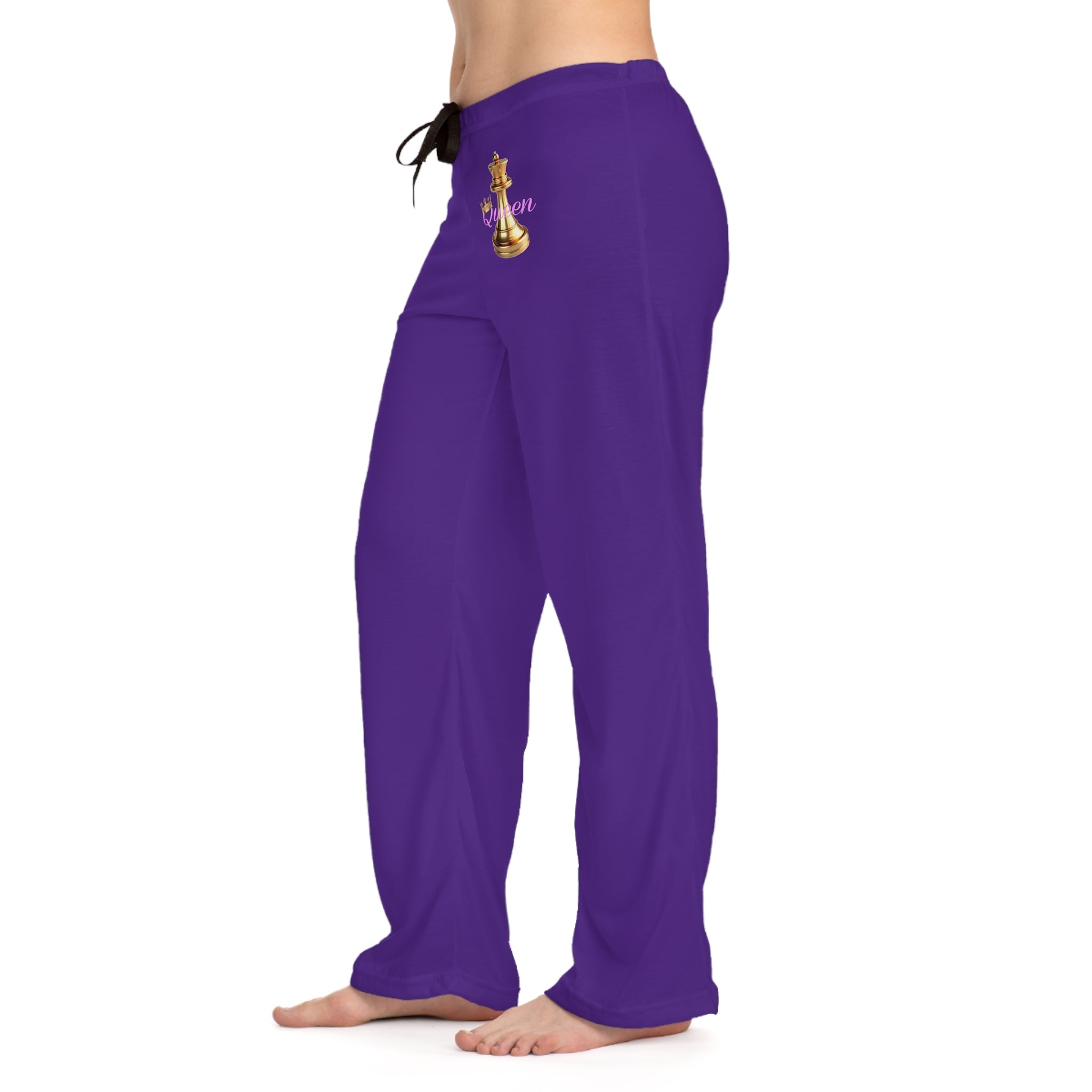 Queen Purple Women's Pajama Pants - 314 Originals