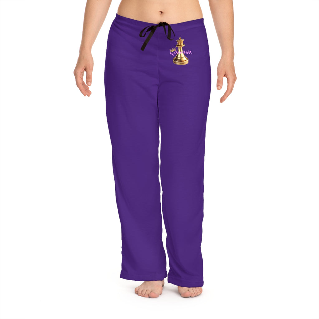 Queen Purple Women's Pajama Pants - 314 Originals