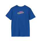 Queen Q Crown T‑Shirt — Pink & Gold Heart Logo Tee - 314 Originals