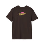 Queen Q Crown T‑Shirt — Pink & Gold Heart Logo Tee - 314 Originals