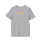 Queen Q Crown T‑Shirt — Pink & Gold Heart Logo Tee - 314 Originals