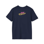 Queen Q Crown T‑Shirt — Pink & Gold Heart Logo Tee - 314 Originals
