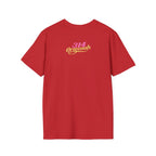Queen Q Crown T‑Shirt — Pink & Gold Heart Logo Tee - 314 Originals
