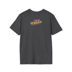 Queen Q Crown T‑Shirt — Pink & Gold Heart Logo Tee - 314 Originals