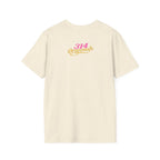 Queen Q Crown T‑Shirt — Pink & Gold Heart Logo Tee - 314 Originals