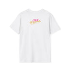 Queen Q Crown T‑Shirt — Pink & Gold Heart Logo Tee - 314 Originals