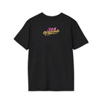 Queen Q Crown T‑Shirt — Pink & Gold Heart Logo Tee - 314 Originals