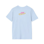 Queen Q Crown T‑Shirt — Pink & Gold Heart Logo Tee - 314 Originals