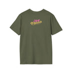 Queen Q Crown T‑Shirt — Pink & Gold Heart Logo Tee - 314 Originals