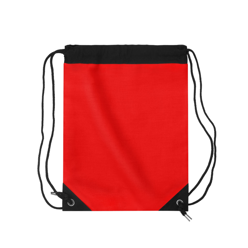 Red 314 Crown Drawstring Gym Sack - 314 Originals